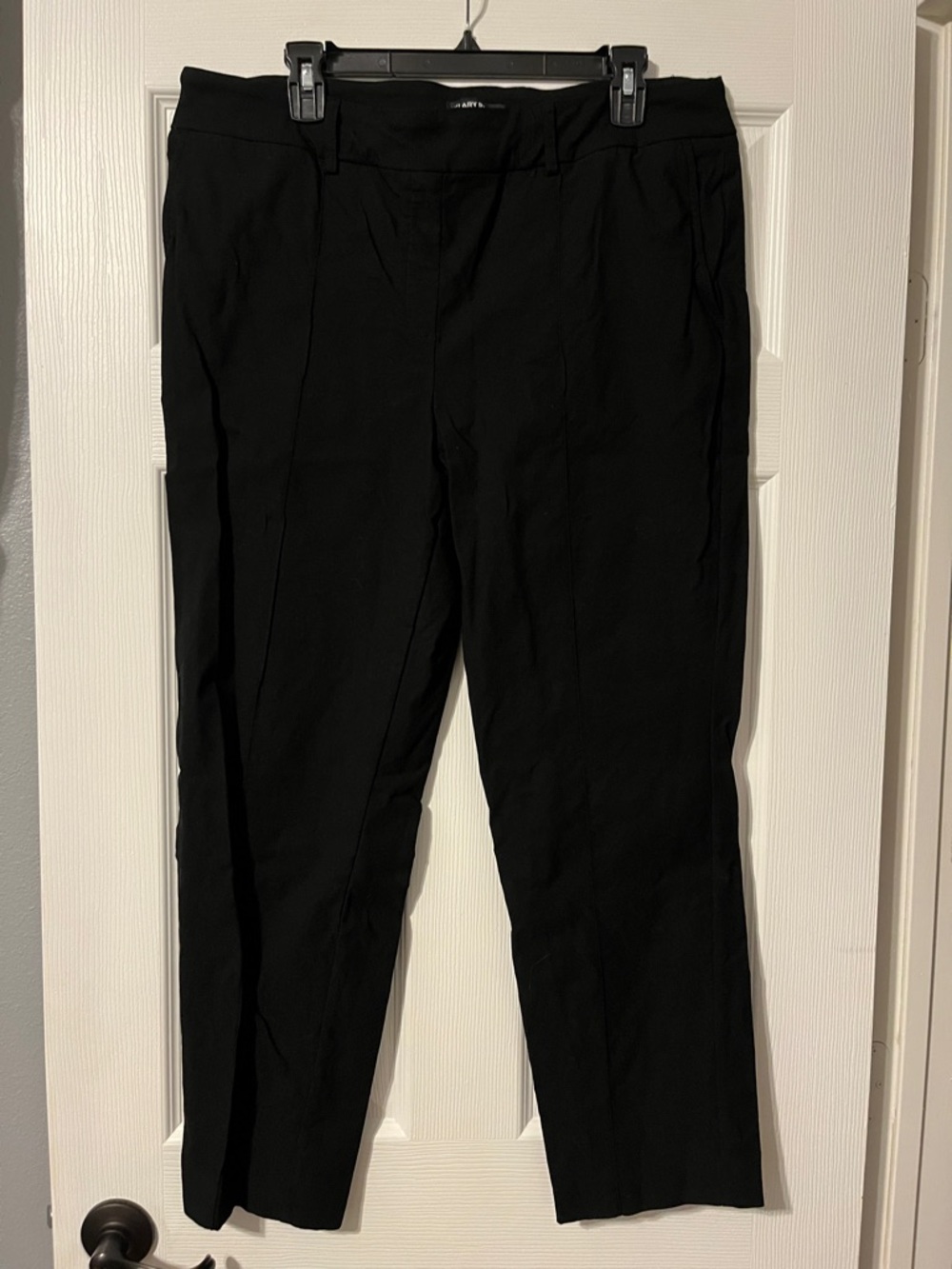 Hilary Radley women’s Black Dress Pants pull-on